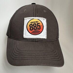 88.5 FM CSUN Saddleback College Baseball Hat Promo Adjustable Strap Back Cap EUC